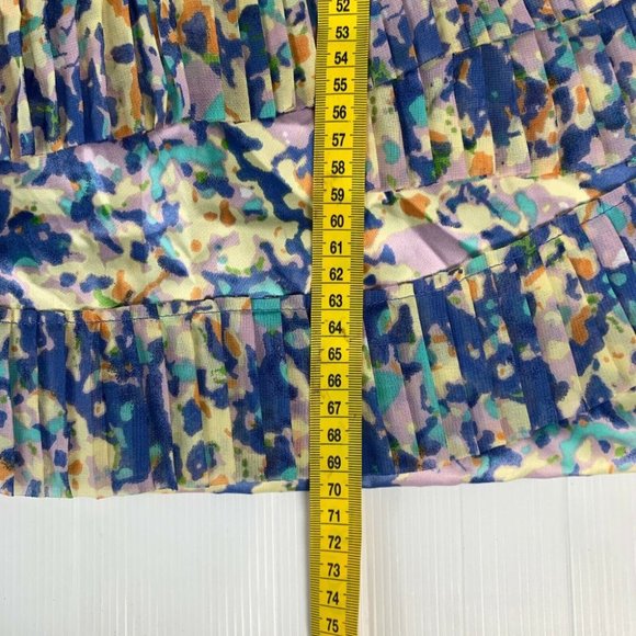 Miss Shop Womens La De Da Vintage Y2K Layered Frill Dress Pastel Size 8 - Picture 8 of 8